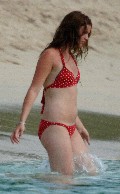 Joss Stone in Barbados