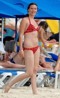 Joss Stone in Barbados