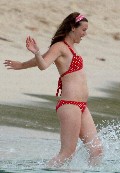 Joss Stone in Barbados