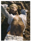 Julia Stegner in Vogue FR