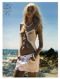 Julia Stegner in Vogue FR