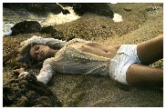 Julia Stegner in Vogue FR