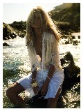 Julia Stegner in Vogue FR