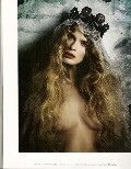 Julia Stegner nude in Muse
