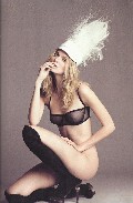 Julia Stegner in Vogue ES