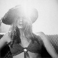 Julia Stegner in Vogue IT