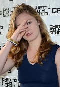 Julia Stiles in see through