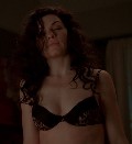 Julianna Margulies in "The Sopranos"