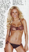 Julianne Hough in Shape