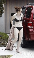 Julianne Moore in bikini
