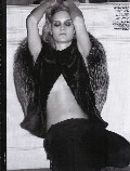 Julie Ordon nude in Marie Claire IT
