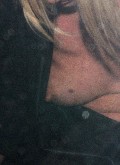 Kate Moss nude in boob oops