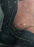 Kate Moss nude in boob oops