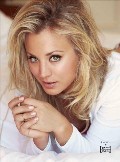 Kaley Cuoco in Esquire MX