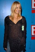 Kaley Cuoco in E! Red Carpet see-through