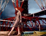 Karen Elson nude in POP