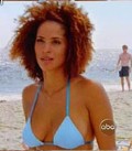Karyn Parsons in "The Job"
