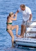 Kate Moss nude in boob oops