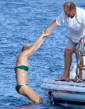 Kate Moss nude in boob oops