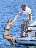 Kate Moss nude in boob oops