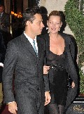 Kate Moss in see  through