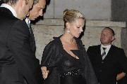 Kate Moss in see  through