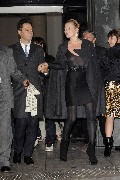 Kate Moss in see  through