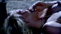 Katee Sackhoff in "Battlestar Galactica"