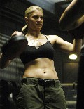 Katee Sackhoff in "Battlestar Galactica"