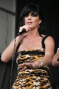 Katy Perry in Vans Warped Tour