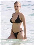 Kelly Brook in bikini