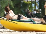 Kelly Brook in bikini