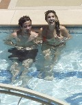 Kelly Brook in bikini