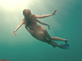 Kelly Brook nude in Piranha