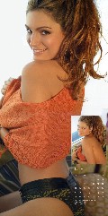 Kelly Brook in 2005 Calendar 