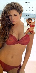 Kelly Brook in 2005 Calendar 