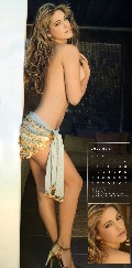 Kelly Brook in 2005 Calendar 