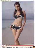 Kelly Brook in 2009 Calendar