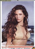 Kelly Brook in 2009 Calendar