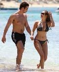 Kelly Brook in bikini
