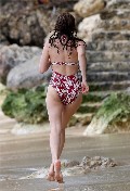 Kelly Brook in bikini