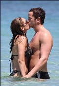 Kelly Brook in bikini