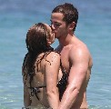 Kelly Brook in bikini
