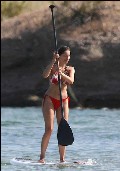 Kelly Brook in bikini