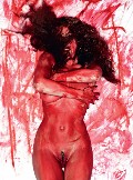 Kelly Brook nude in Exhibition 