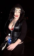 Kelly Osbourne in cleavage