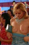 Kim Cattrall nude in "Sex and the City"