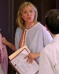 Kim Cattrall nude in "Sex and the City"