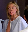 Kim Cattrall nude in "Sex and the City"