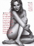 Kim Cattrall nude in Allure